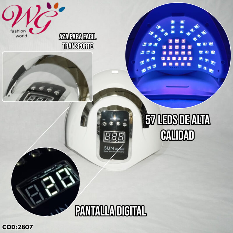 Lampara Para Uñas Profesional X11 Max - Imagen 2