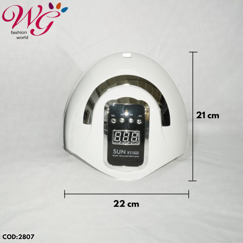 Lampara Para Uñas Profesional X11 Max - Imagen 3
