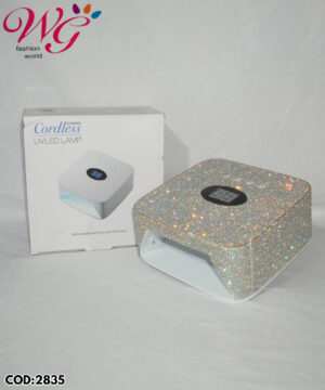 Lampara Para Uñas Profesional Cordless Recargable