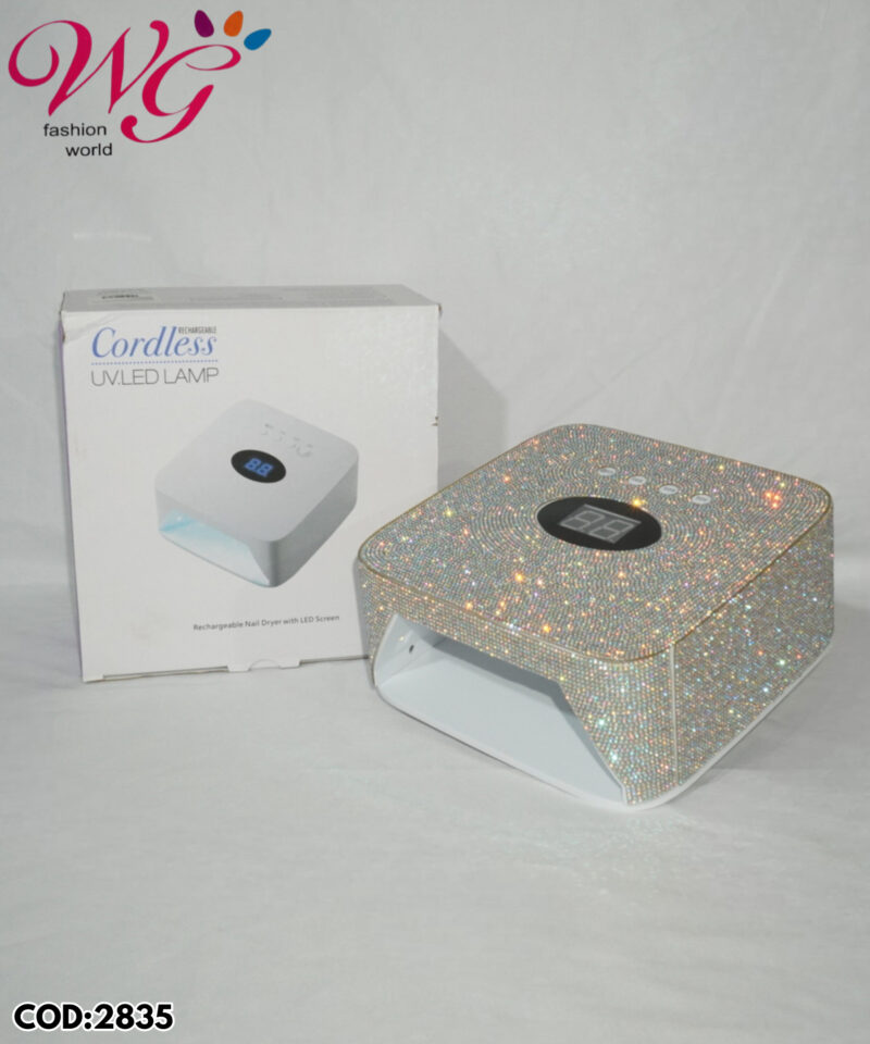 Lampara Para Uñas Profesional Cordless Recargable