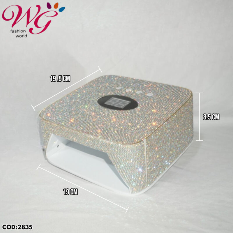 Lampara Para Uñas Profesional Cordless Recargable - Imagen 3