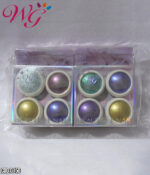 Efecto En Polvo Espejo Metalico Pack (6 Pzs)