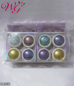 Efecto En Polvo Espejo Metalico Pack (6 Pzs)