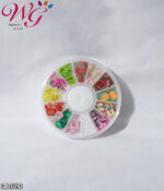 Frutas Fimo Para Decoración De Uñas (12 Pcs)