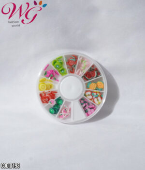 Frutas Fimo Para Decoración De Uñas (12 Pcs)