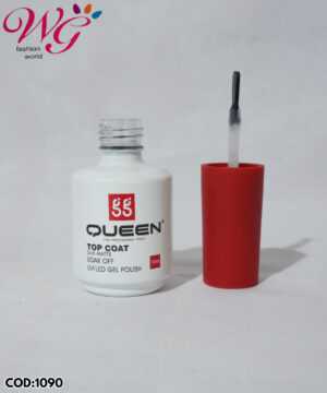 Top Coat Silk Matte Para Uñas Gg Queen