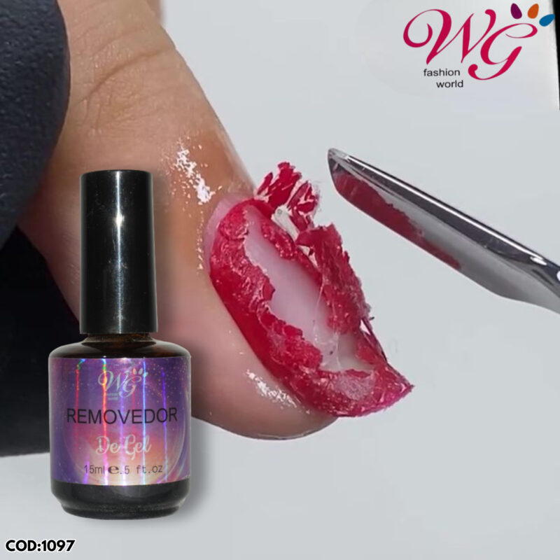 Removedor De Gel, Quita Esmalte (2 Pzs) - Imagen 2