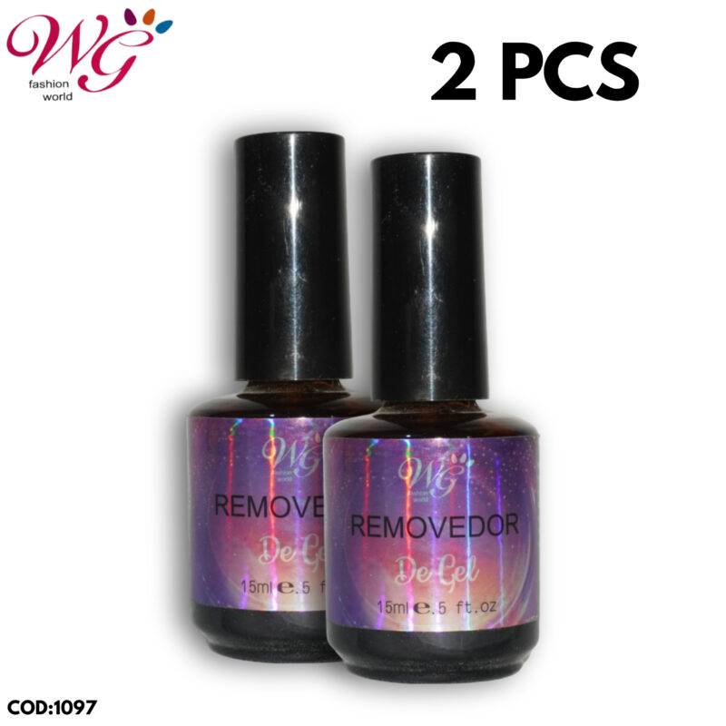 Removedor De Gel, Quita Esmalte (2 Pzs) - Imagen 5