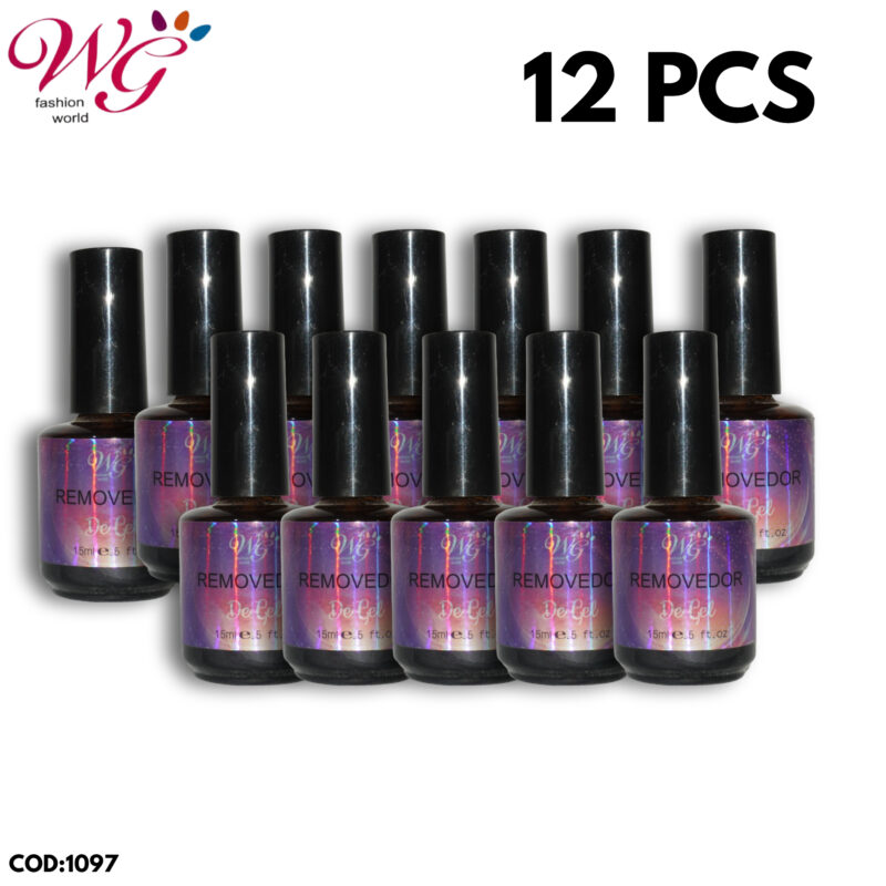 Removedor De Gel, Quita Esmalte (2 Pzs) - Imagen 8