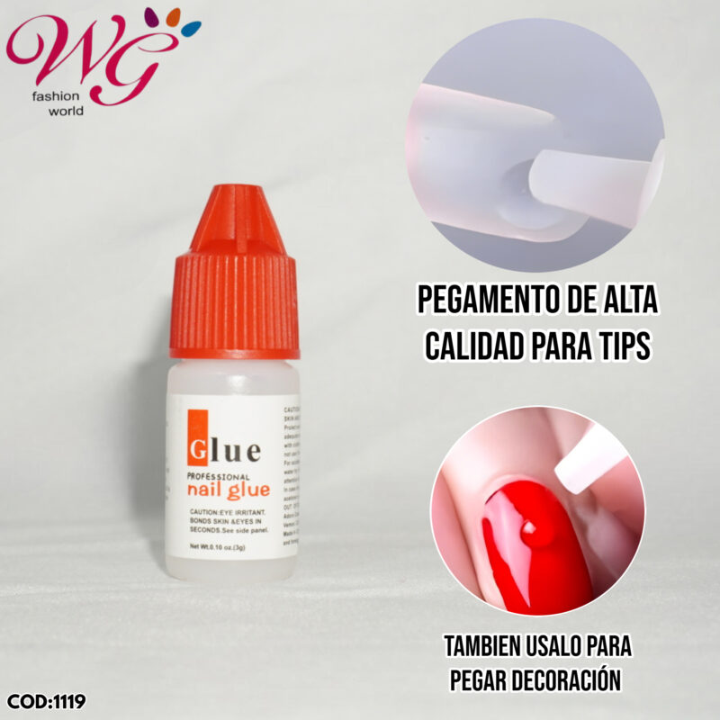 Resina Profesional Para Pegar Cualquier Tipo De Tip (36pcs) - Imagen 3