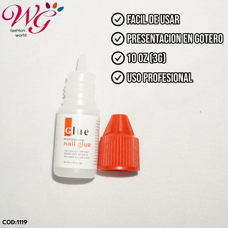 Resina Profesional Para Pegar Cualquier Tipo De Tip (36pcs) - Imagen 4