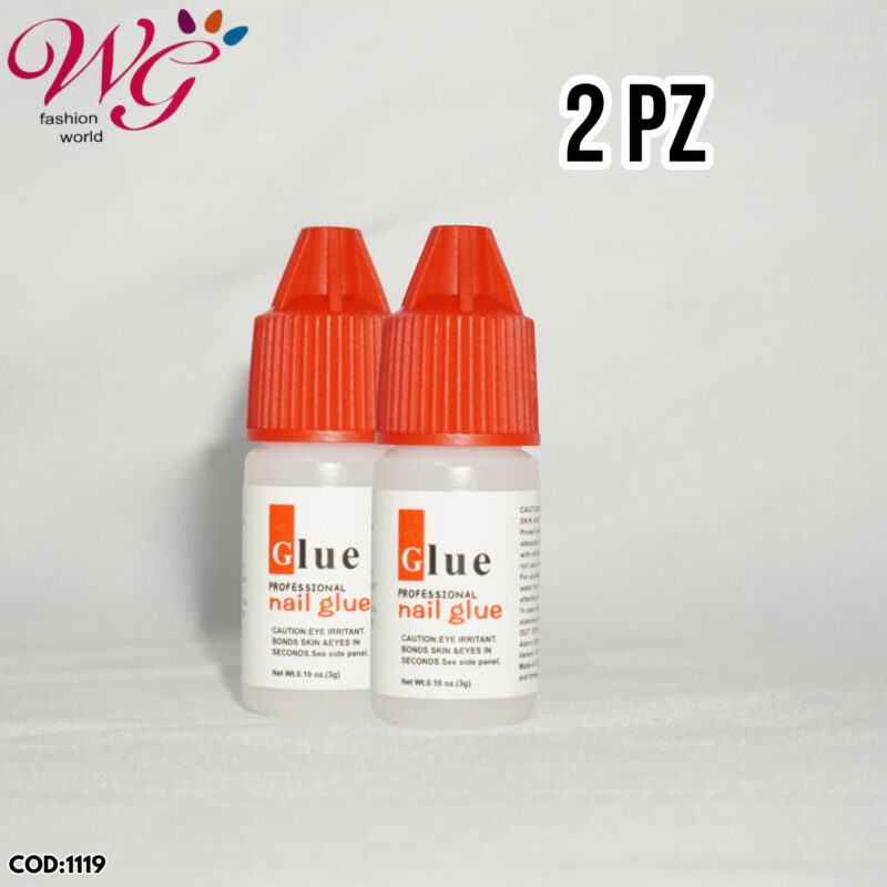 Resina Profesional Para Pegar Cualquier Tipo De Tip (36pcs) - Imagen 5