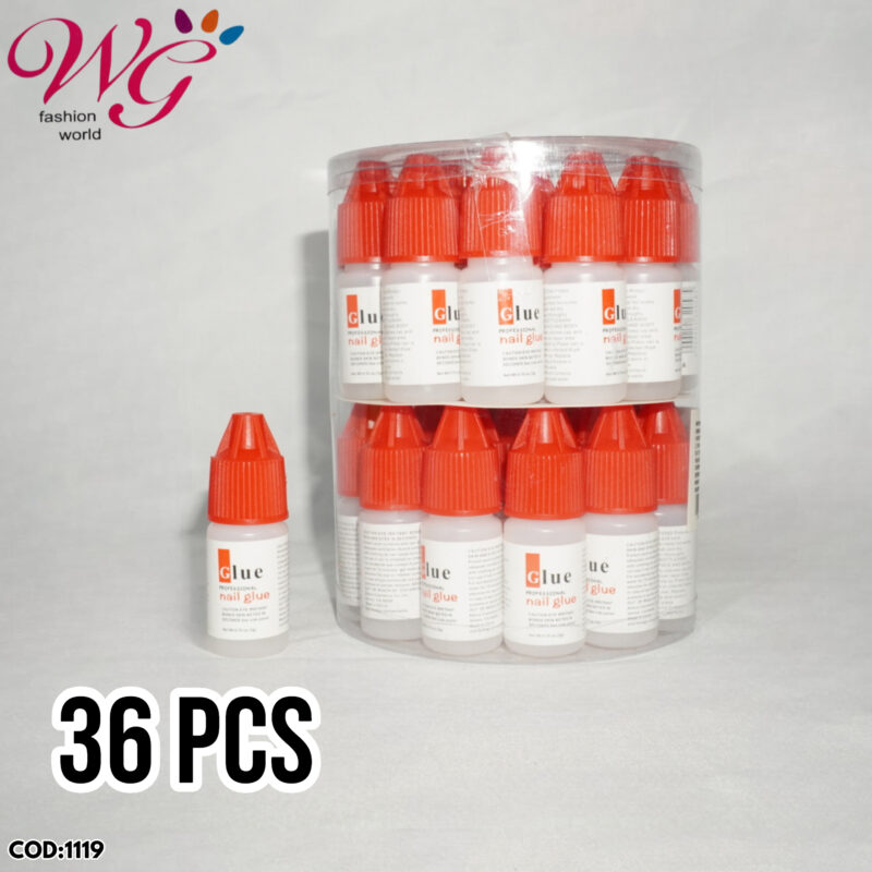 Resina Profesional Para Pegar Cualquier Tipo De Tip (36pcs) - Imagen 6