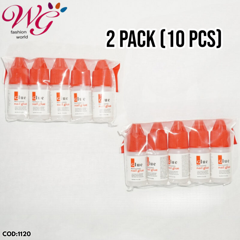 Resina Profesional Para Pegar Cualquier Tipo De Tip (60pcs) - Imagen 4