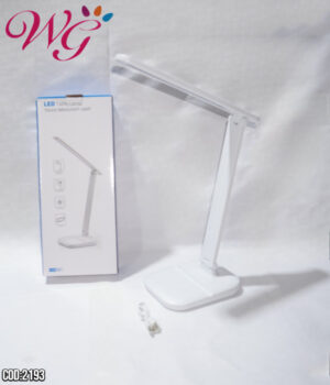 Lampara De Escritorio Led Recargable Touch Ajustable