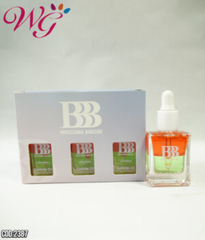 Aceite De Cutícula Marca Bbb Uso Profesional