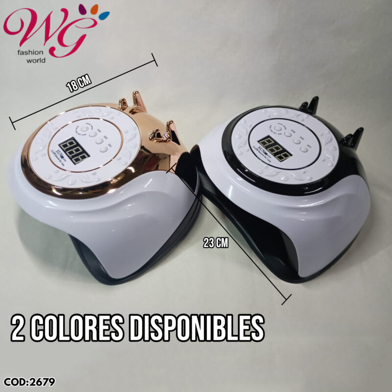 Lampara Profesional Para Uñas Sun C6 Plus - Imagen 7