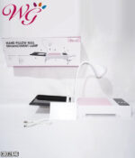 Lampara Uv/led Con Posamanos, Lampara Press On Y Paleta Mezc