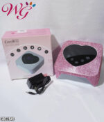Lampara Profesional Uv/led Cordless Recargable Con Piedra