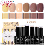 Esmalte En Gel De Un Solo Paso R.s Nail Nude