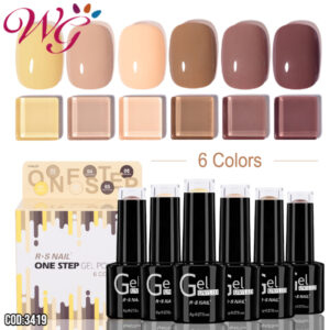Esmalte En Gel De Un Solo Paso R.s Nail Nude